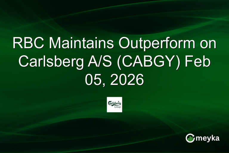 RBC Maintains Outperform on Carlsberg A/S (CABGY) Feb 05, 2026