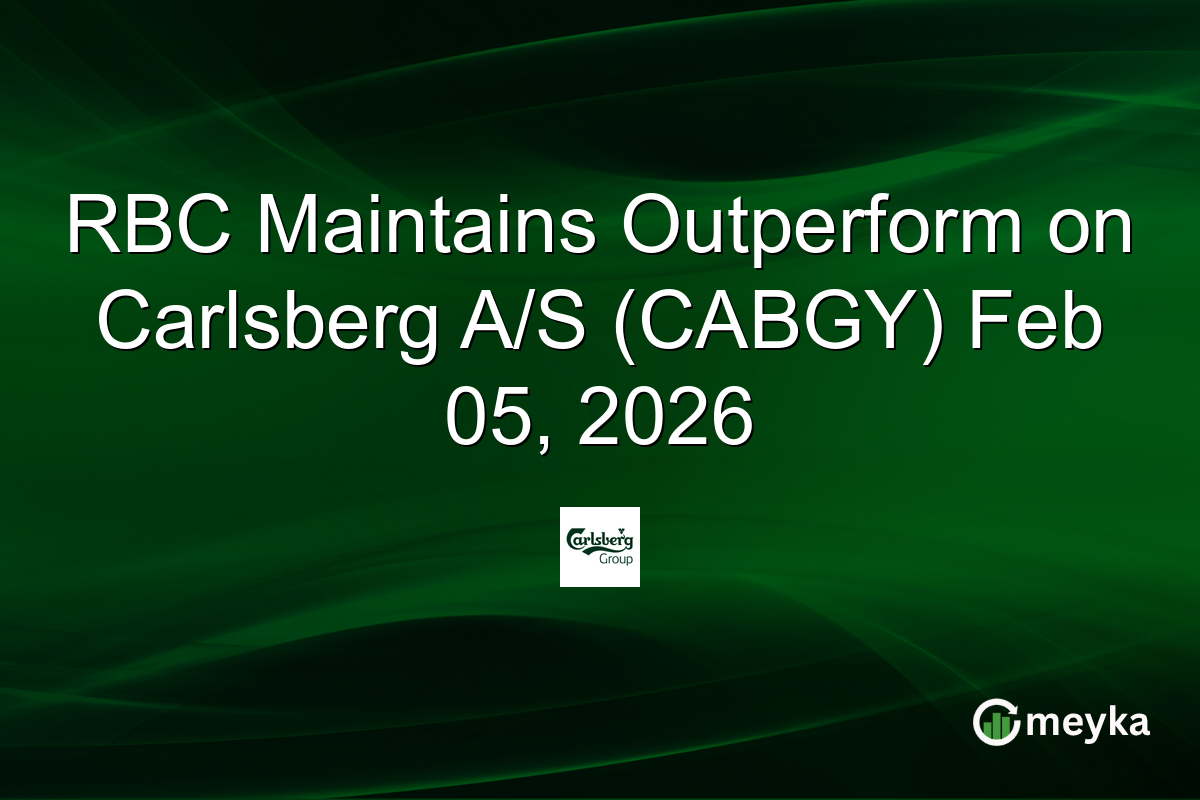 RBC Maintains Outperform on Carlsberg A/S (CABGY) Feb 05, 2026