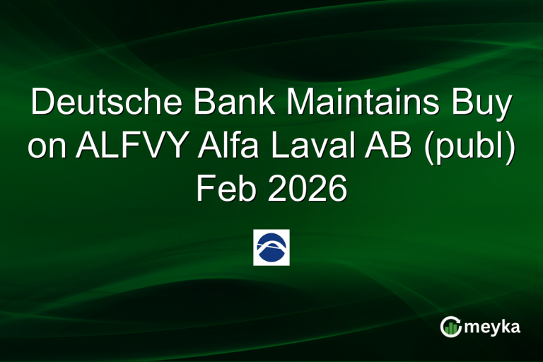 Deutsche Bank Maintains Buy on ALFVY Alfa Laval AB (publ) Feb 2026