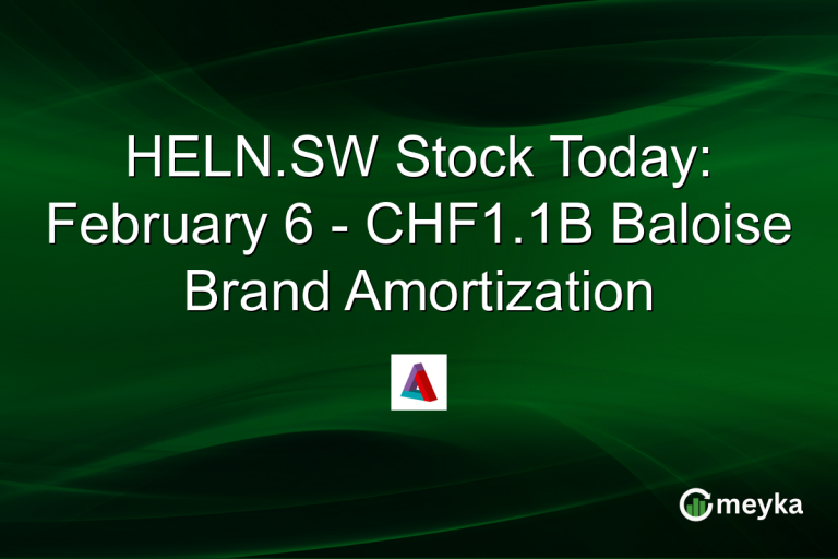 HELN.SW Stock Today: February 6 - CHF1.1B Baloise Brand Amortization