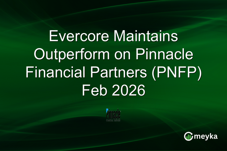 Evercore Maintains Outperform on Pinnacle Financial Partners (PNFP) Feb 2026