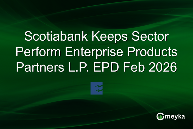 Scotiabank Keeps Sector Perform Enterprise Products Partners L.P. EPD Feb 2026