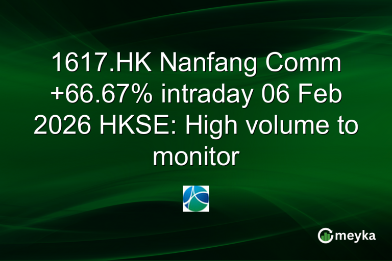 1617.HK Nanfang Comm +66.67% intraday 06 Feb 2026 HKSE: High volume to monitor