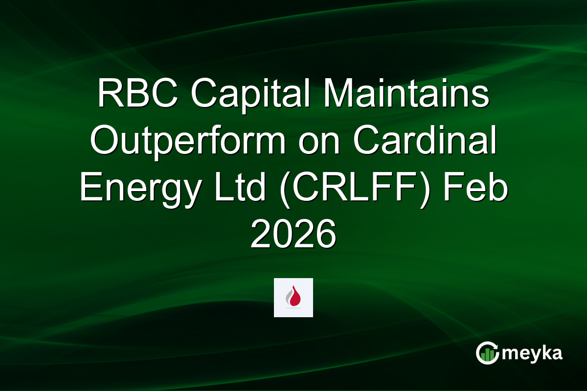 RBC Capital Maintains Outperform on Cardinal Energy Ltd (CRLFF) Feb 2026
