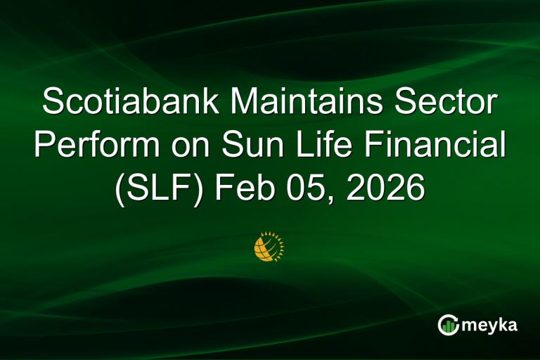Scotiabank Maintains Sector Perform on Sun Life Financial (SLF) Feb 05, 2026