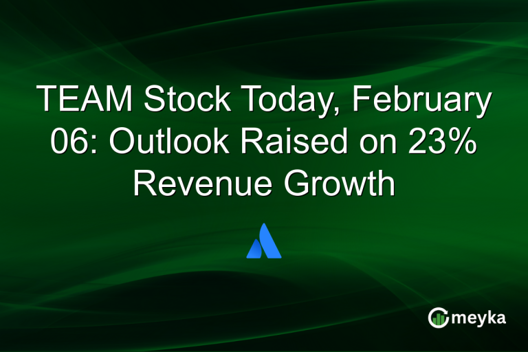 TEAM Stock Today, February 06: Outlook Raised on 23% Revenue Growth