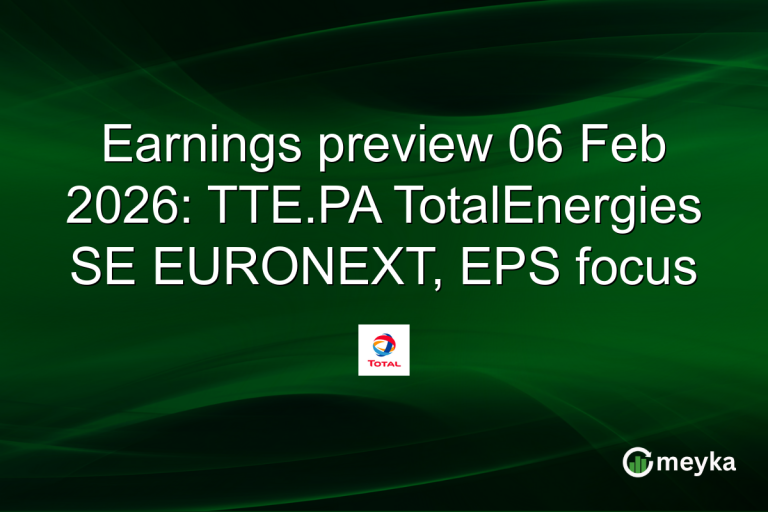 Earnings preview 06 Feb 2026: TTE.PA TotalEnergies SE EURONEXT, EPS focus