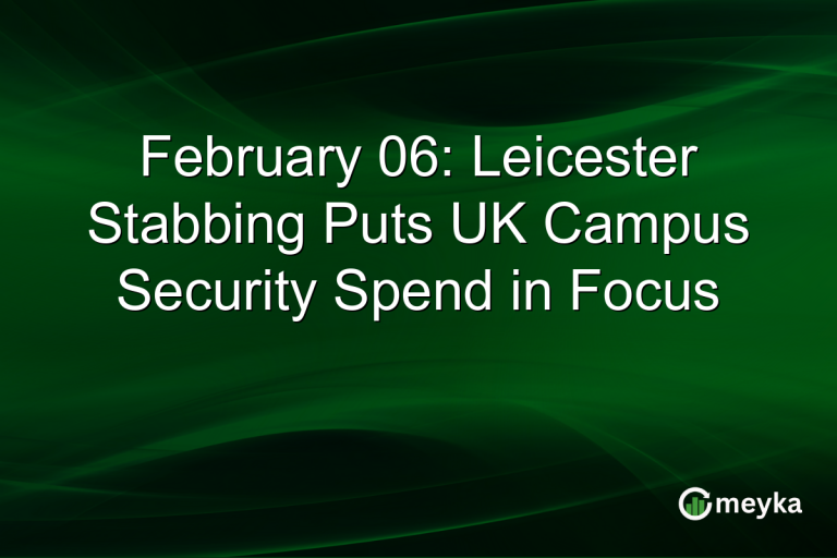 February 06: Leicester Stabbing Puts UK Campus Security Spend in Focus