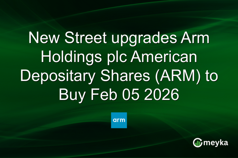 New Street upgrades Arm Holdings plc American Depositary Shares (ARM) to Buy Feb 05 2026