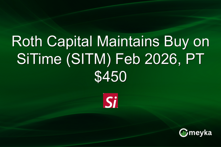 Roth Capital Maintains Buy on SiTime (SITM) Feb 2026, PT $450