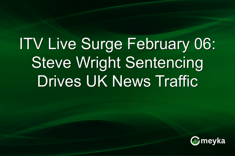 ITV Live Surge February 06: Steve Wright Sentencing Drives UK News Traffic