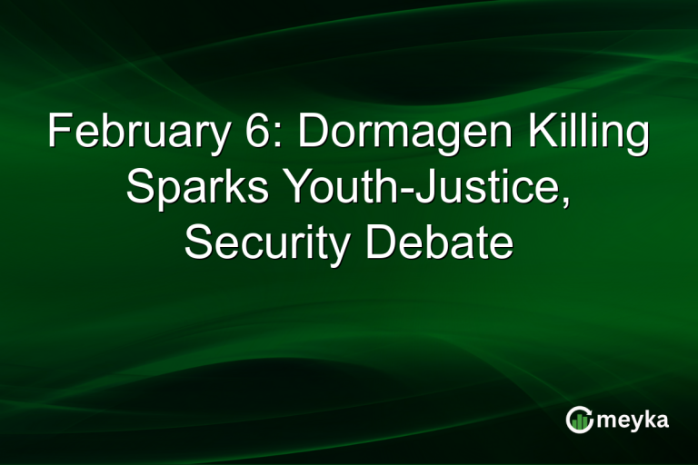 February 6: Dormagen Killing Sparks Youth-Justice, Security Debate