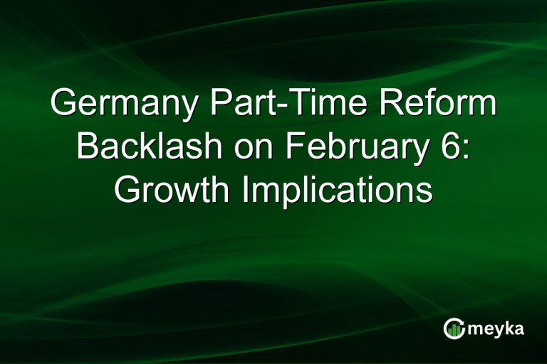 Germany Part-Time Reform Backlash on February 6: Growth Implications