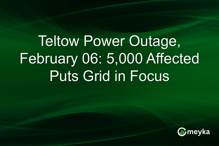 Teltow Power Outage, February 06: 5,000 Affected Puts Grid in Focus