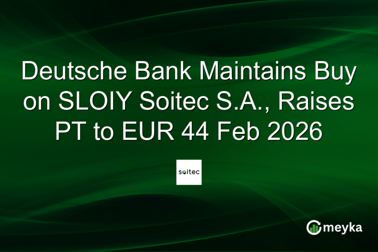 Deutsche Bank Maintains Buy on SLOIY Soitec S.A., Raises PT to EUR 44 Feb 2026
