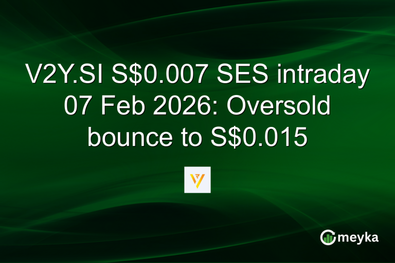 V2Y.SI S$0.007 SES intraday 07 Feb 2026: Oversold bounce to S$0.015