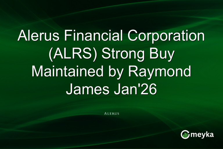 Alerus Financial Corporation (ALRS) Strong Buy Maintained by Raymond James Jan'26