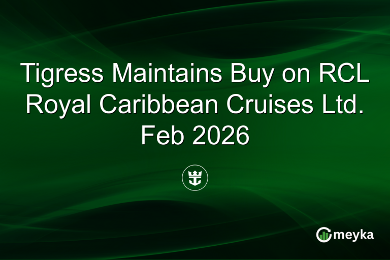 Tigress Maintains Buy on RCL Royal Caribbean Cruises Ltd. Feb 2026