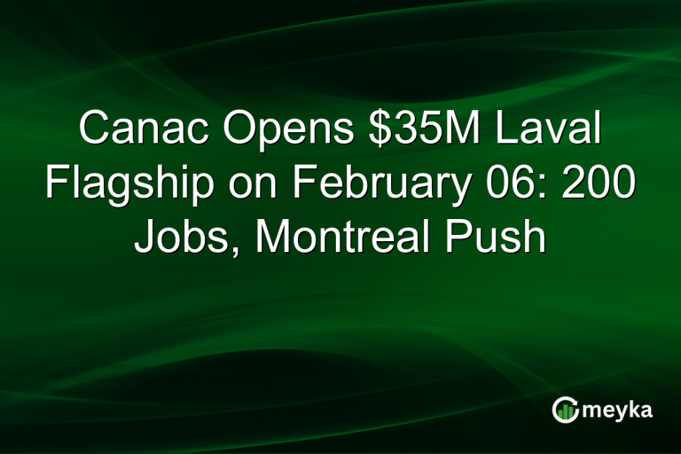 Canac Opens $35M Laval Flagship on February 06: 200 Jobs, Montreal Push