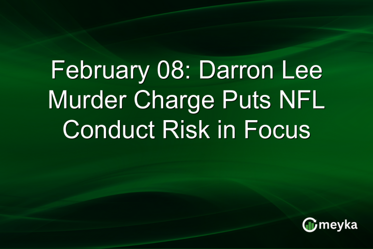 February 08: Darron Lee Murder Charge Puts NFL Conduct Risk in Focus