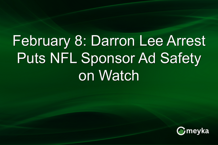 February 8: Darron Lee Arrest Puts NFL Sponsor Ad Safety on Watch
