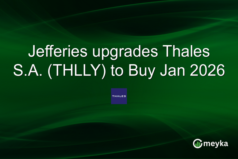 Jefferies upgrades Thales S.A. (THLLY) to Buy Jan 2026