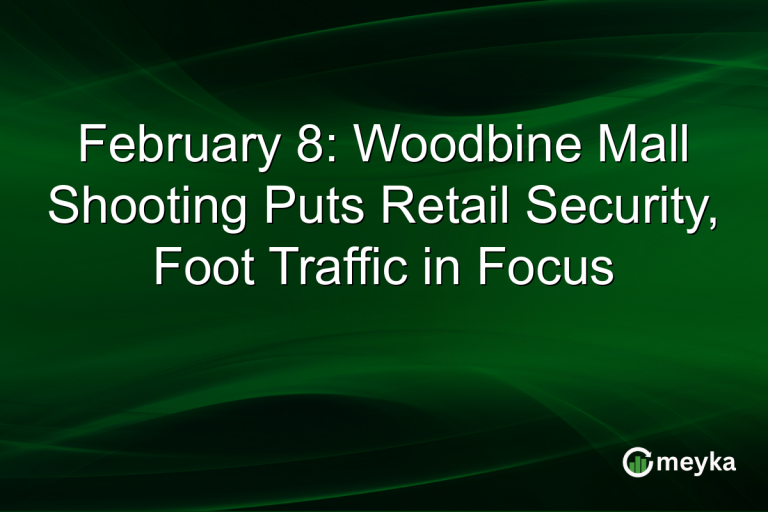 February 8: Woodbine Mall Shooting Puts Retail Security, Foot Traffic in Focus