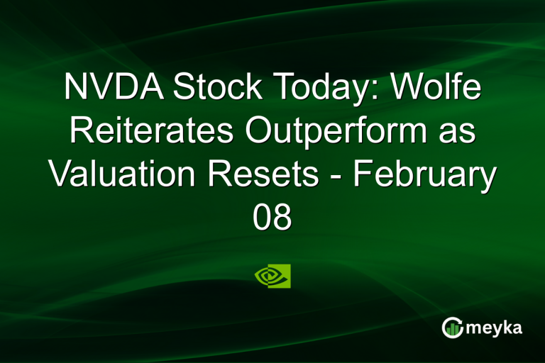 NVDA Stock Today: Wolfe Reiterates Outperform as Valuation Resets - February 08