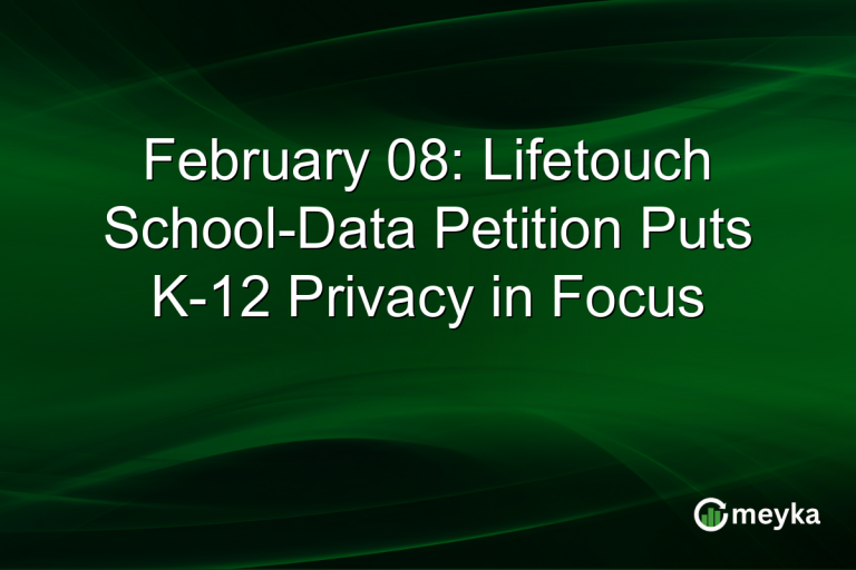 February 08: Lifetouch School-Data Petition Puts K-12 Privacy in Focus