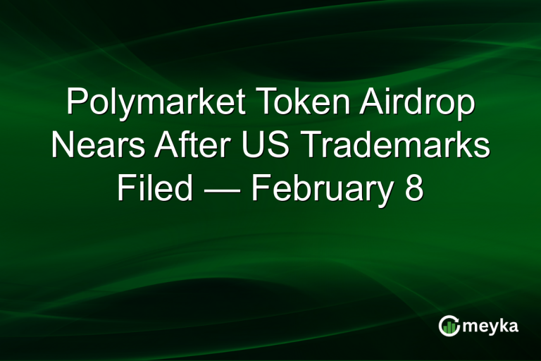 Polymarket Token Airdrop Nears After US Trademarks Filed — February 8