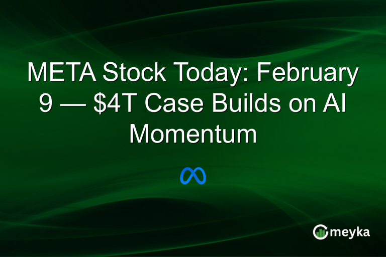 META Stock Today: February 9 — $4T Case Builds on AI Momentum