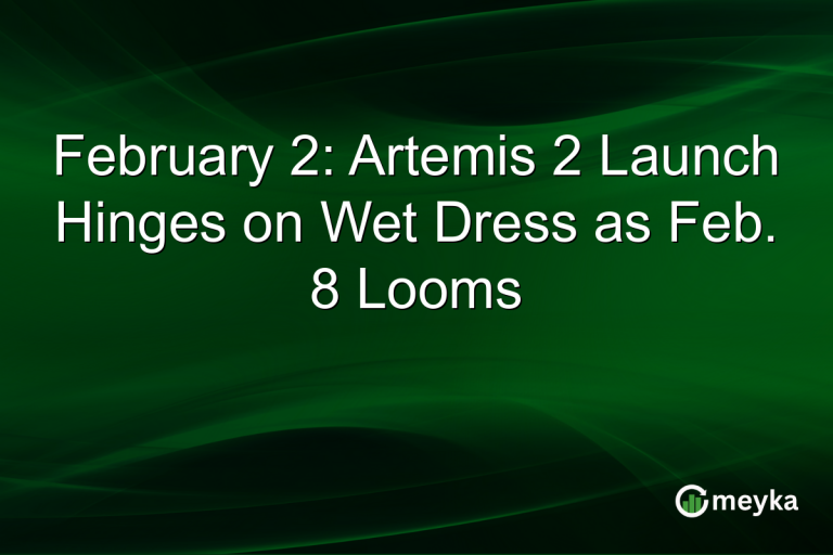 February 2: Artemis 2 Launch Hinges on Wet Dress as Feb. 8 Looms