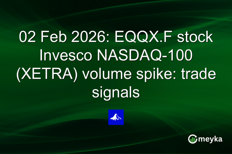 02 Feb 2026: EQQX.F stock Invesco NASDAQ-100 (XETRA) volume spike: trade signals