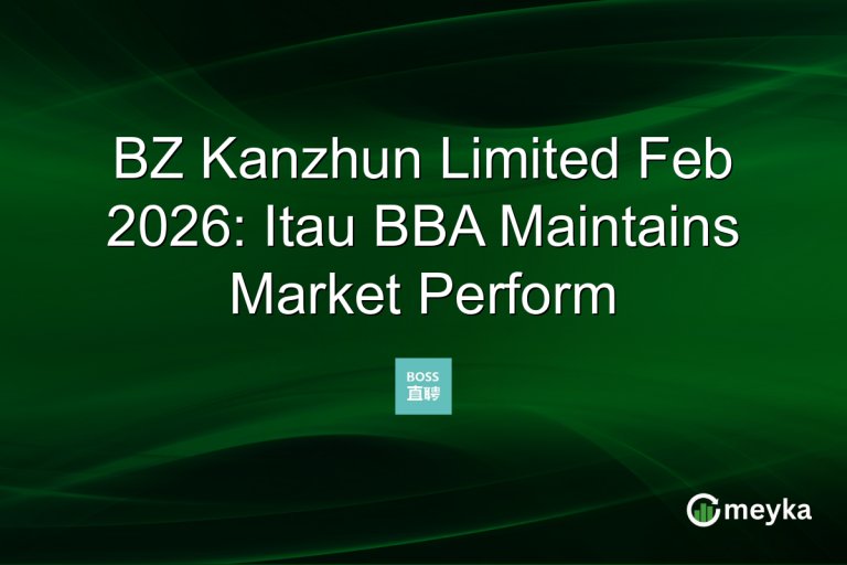 BZ Kanzhun Limited Feb 2026: Itau BBA Maintains Market Perform