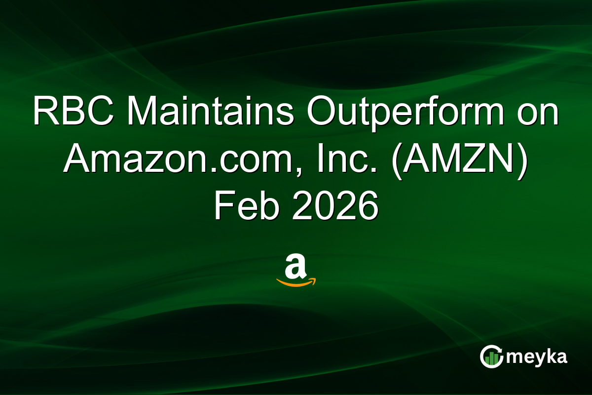 RBC Maintains Outperform on Amazon.com, Inc. (AMZN) Feb 2026