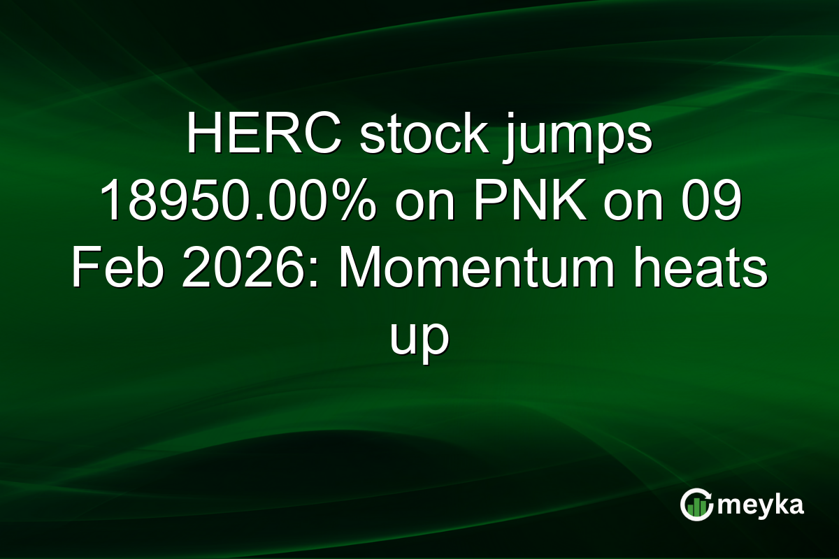 HERC stock jumps 18950.00% on PNK on 09 Feb 2026: Momentum heats up