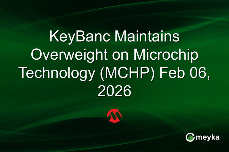 KeyBanc Maintains Overweight on Microchip Technology (MCHP) Feb 06, 2026