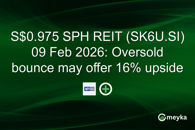 S$0.975 SPH REIT (SK6U.SI) 09 Feb 2026: Oversold bounce may offer 16% upside