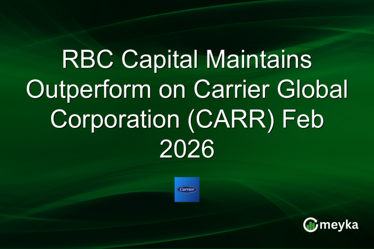 RBC Capital Maintains Outperform on Carrier Global Corporation (CARR) Feb 2026