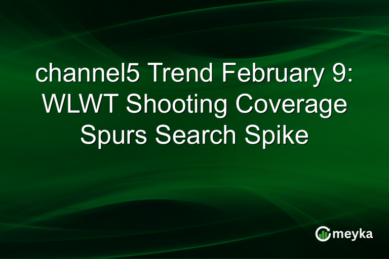 channel5 Trend February 9: WLWT Shooting Coverage Spurs Search Spike