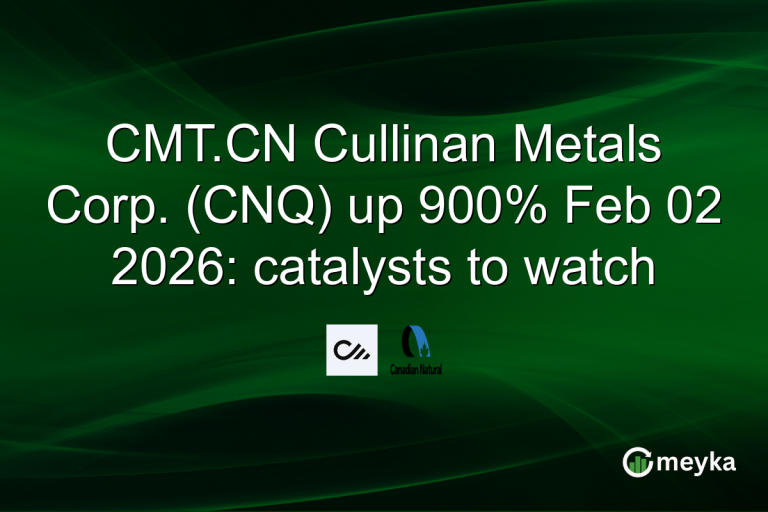 CMT.CN Cullinan Metals Corp. (CNQ) up 900% Feb 02 2026: catalysts to watch