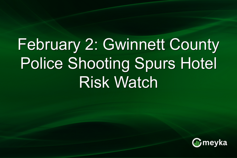 February 2: Gwinnett County Police Shooting Spurs Hotel Risk Watch