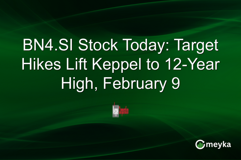 BN4.SI Stock Today: Target Hikes Lift Keppel to 12-Year High, February 9