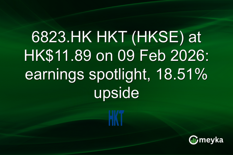 6823.HK HKT (HKSE) at HK$11.89 on 09 Feb 2026: earnings spotlight, 18.51% upside