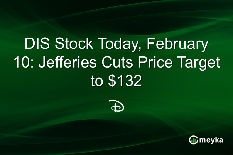 DIS Stock Today, February 10: Jefferies Cuts Price Target to $132
