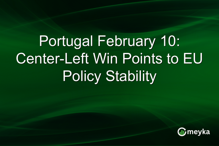 Portugal February 10: Center-Left Win Points to EU Policy Stability