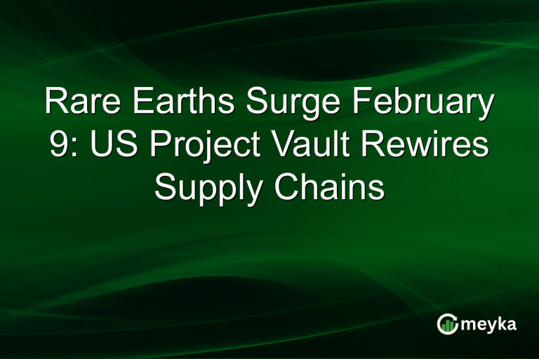 Rare Earths Surge February 9: US Project Vault Rewires Supply Chains
