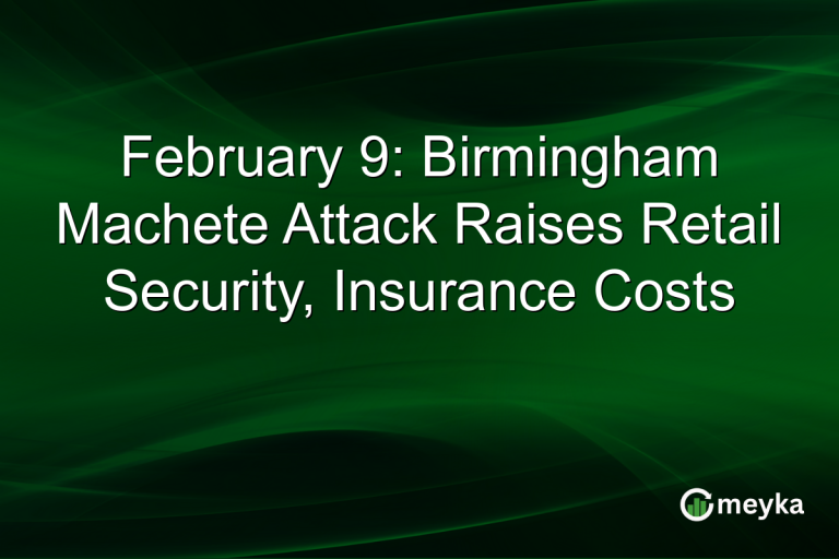 February 9: Birmingham Machete Attack Raises Retail Security, Insurance Costs