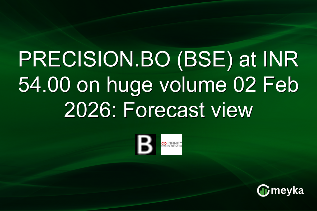 PRECISION.BO (BSE) at INR 54.00 on huge volume 02 Feb 2026: Forecast view