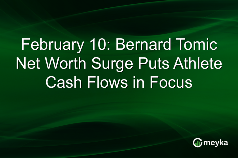 February 10: Bernard Tomic Net Worth Surge Puts Athlete Cash Flows in Focus